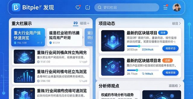投资路上的信息助手：Bitpie内的资讯功能