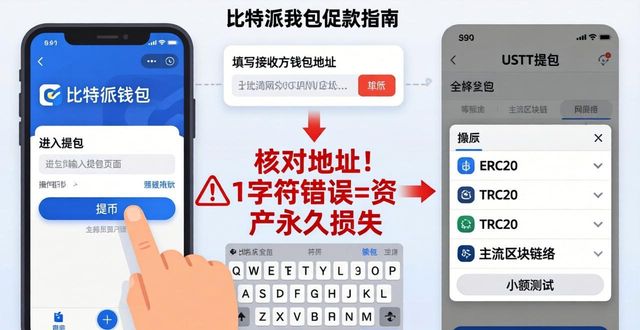 比特派钱包快速提款指南：三步轻松到账