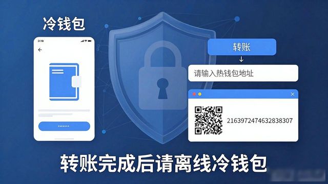 比特派冷钱包热钱包互换_比特派钱包地址管理_如何在比特派钱包中冷钱包与热钱包互换？