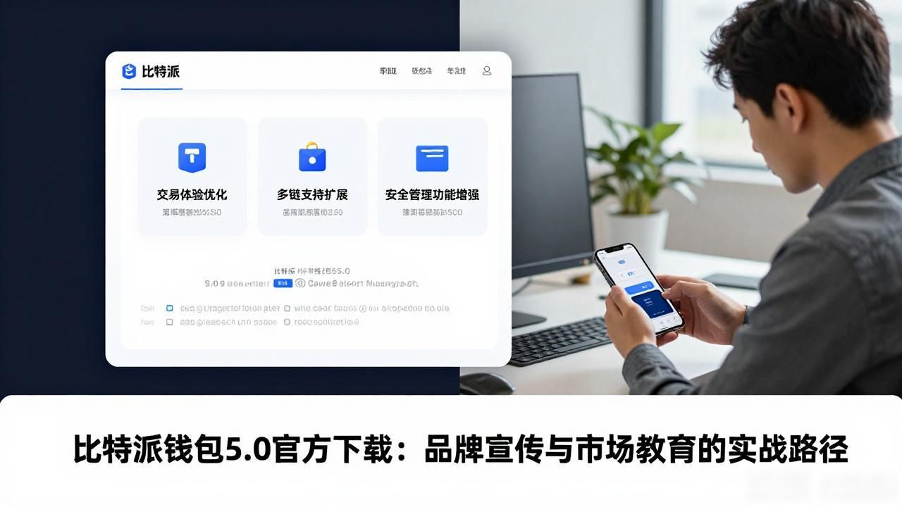 比特派钱包5.0版本市场教育方法_比特派钱包5.0官方下载的品牌宣传与市场教育_比特派钱包5.0版本下载渠道建设
