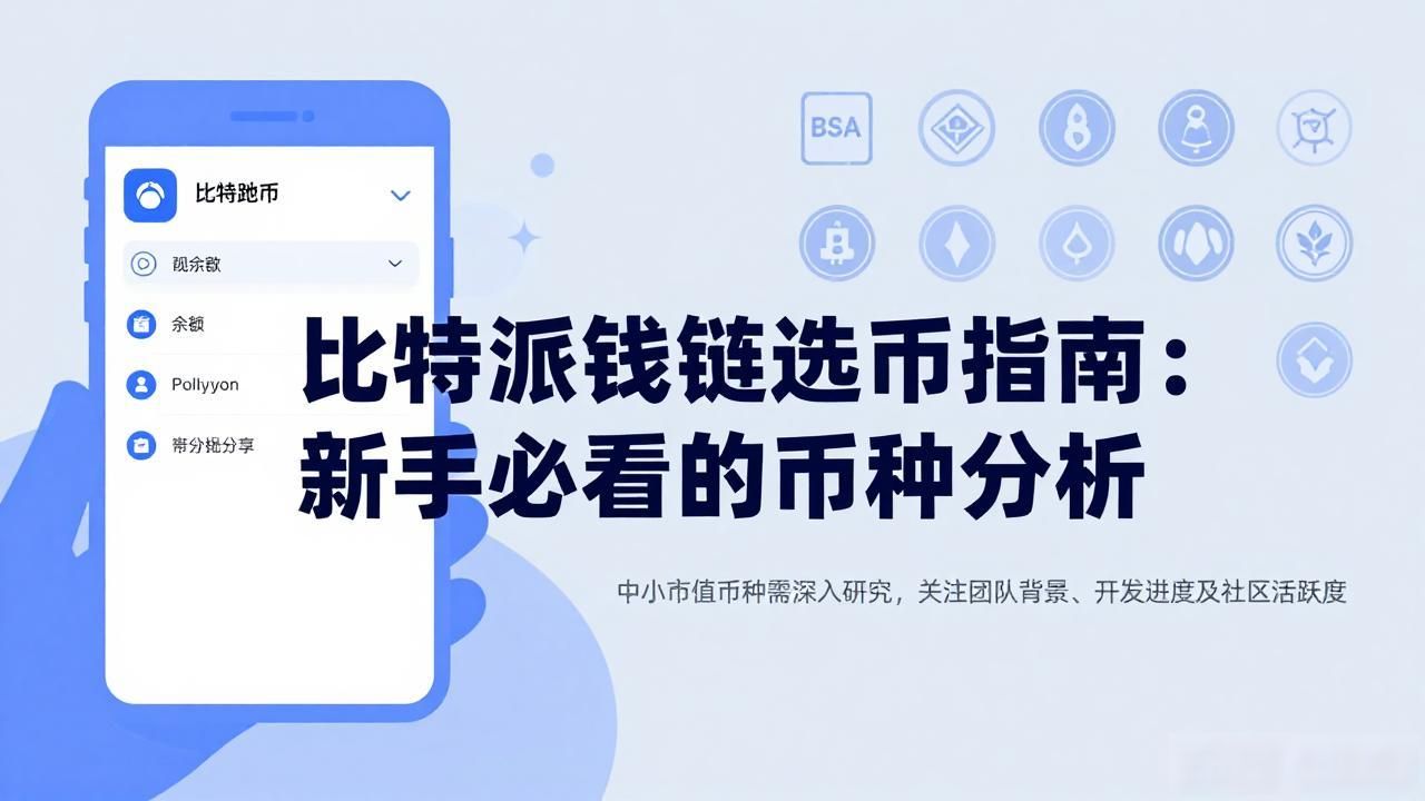 主流加密币种长期持有策略_比特派钱包的币种选择与市场分析_比特派钱包多链资产投资指南