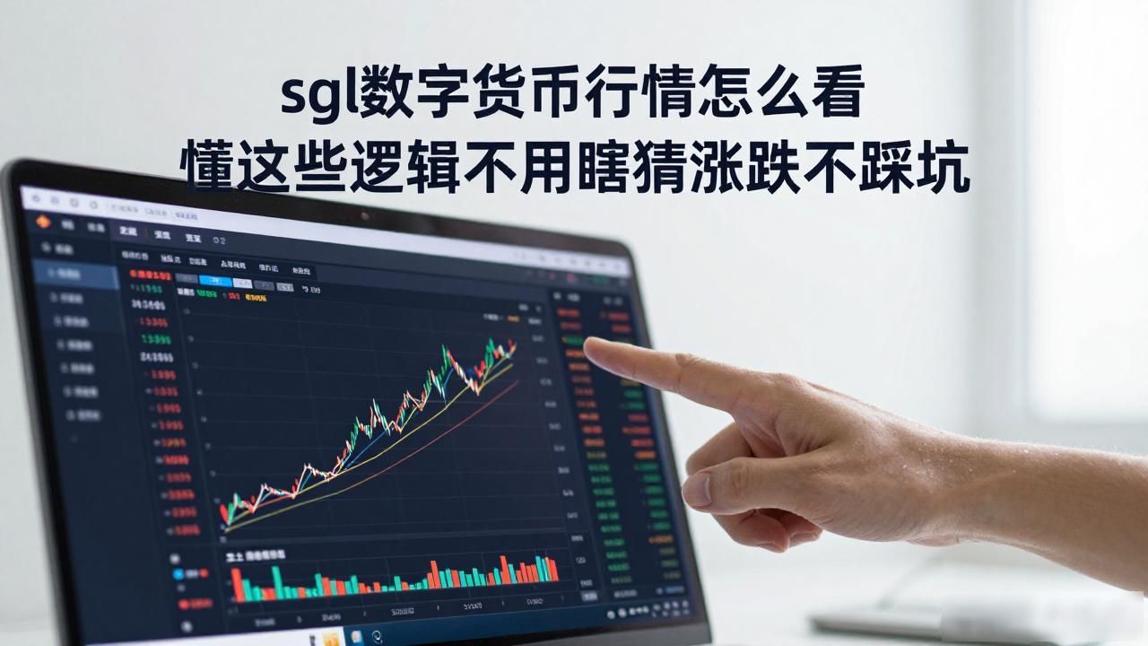 sgl数字货币行情怎么看 懂这些逻辑不用瞎猜涨跌不踩坑