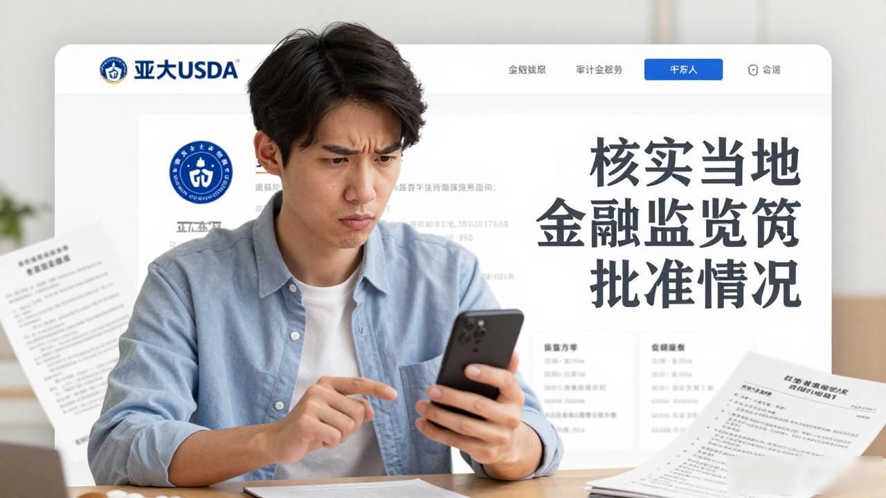 亚大USDA啥情况？普通人参与有啥风险