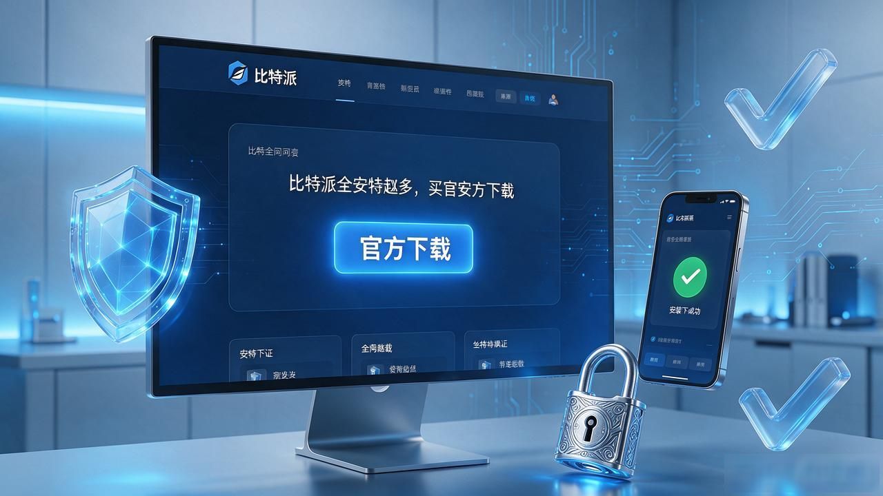 比特派APP安装包哪里下？认准官网渠道避坑