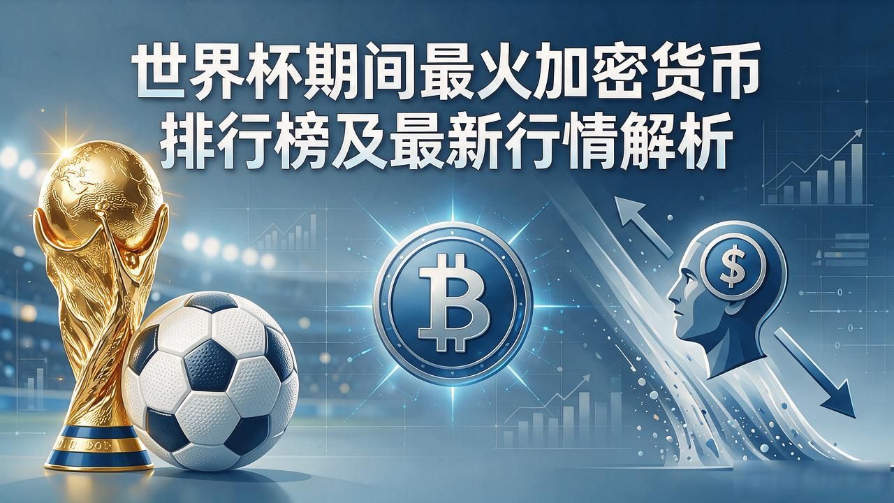 世界杯期间最火加密货币排行榜及最新行情解析