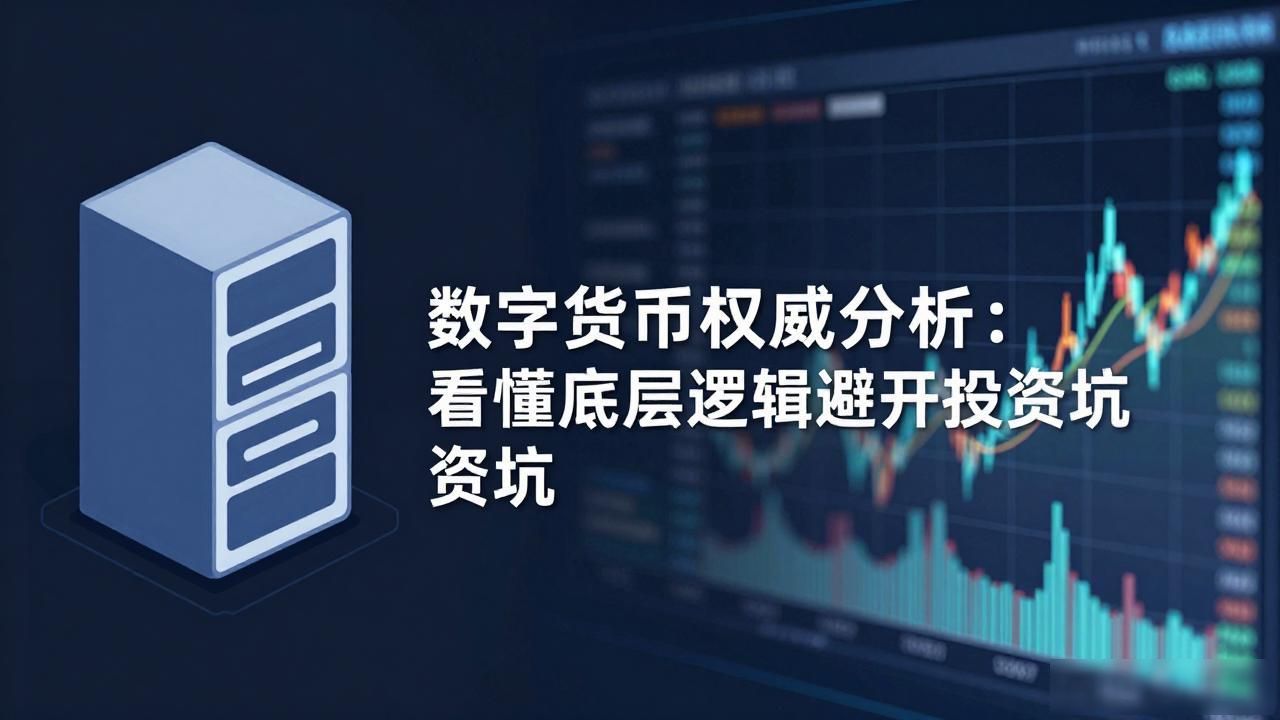 数字货币权威分析：看懂底层逻辑避开投资坑