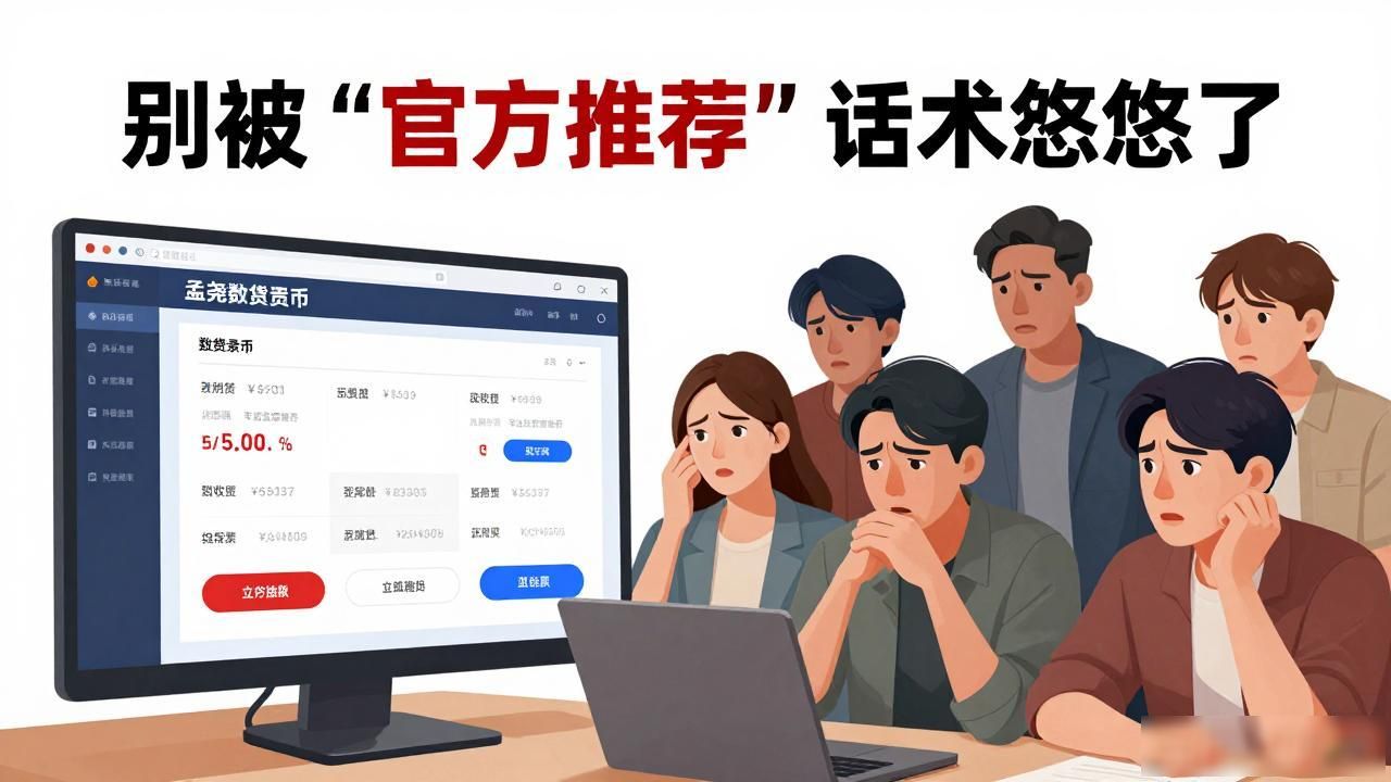孟尧数字货币靠谱吗？别被“官方推荐”话术忽悠了