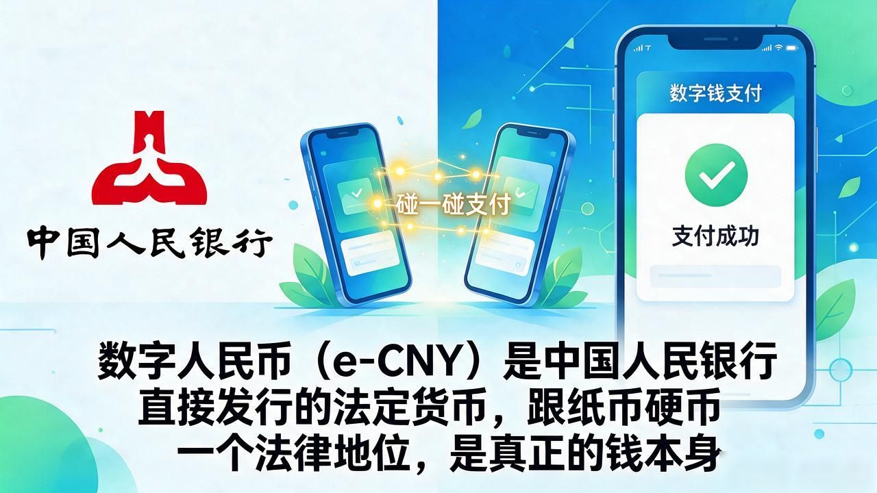 数字货币是微信钱包吗_e-CNY与电子支付差异_数字人民币与微信钱包区别