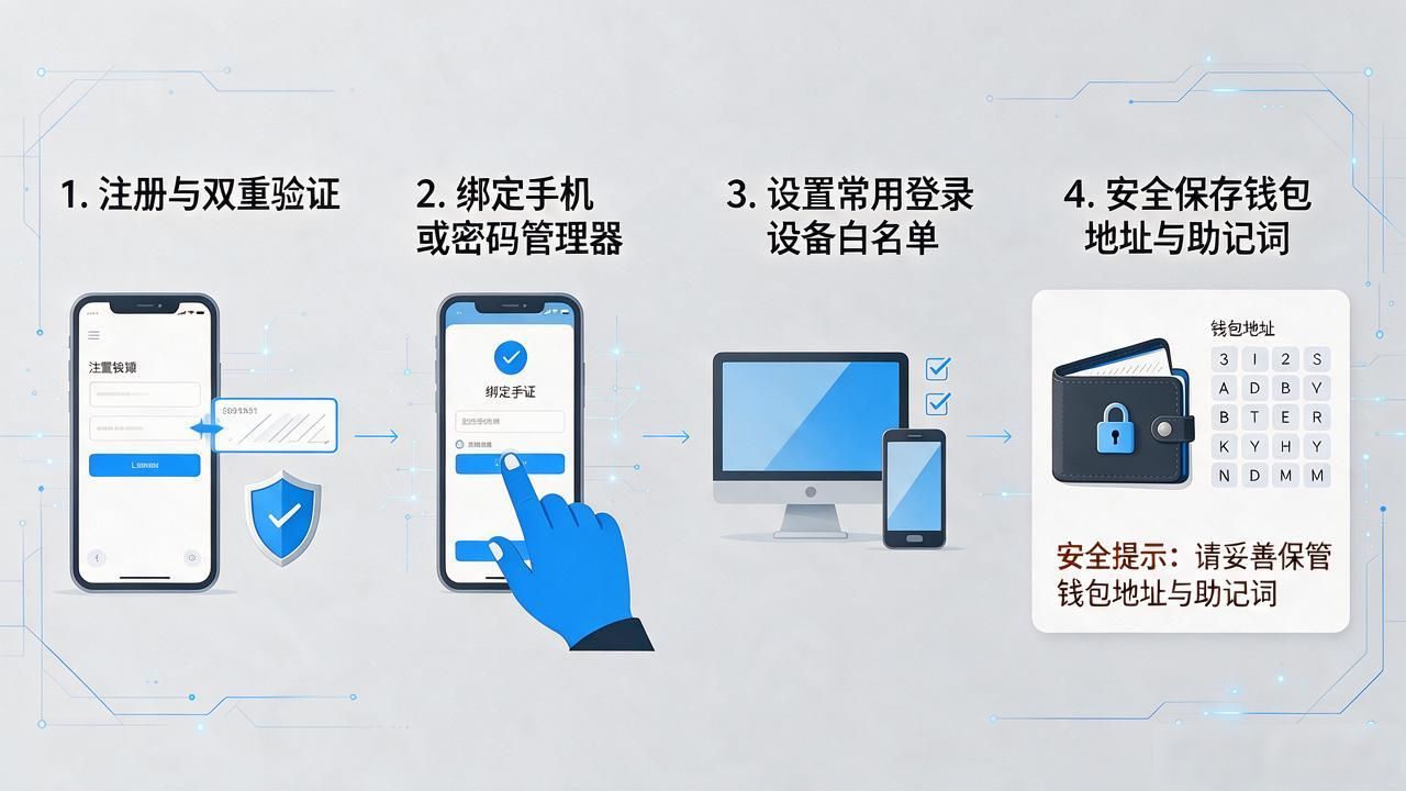 数字货币开户流程_数字货币账户怎么开通_实名认证步骤