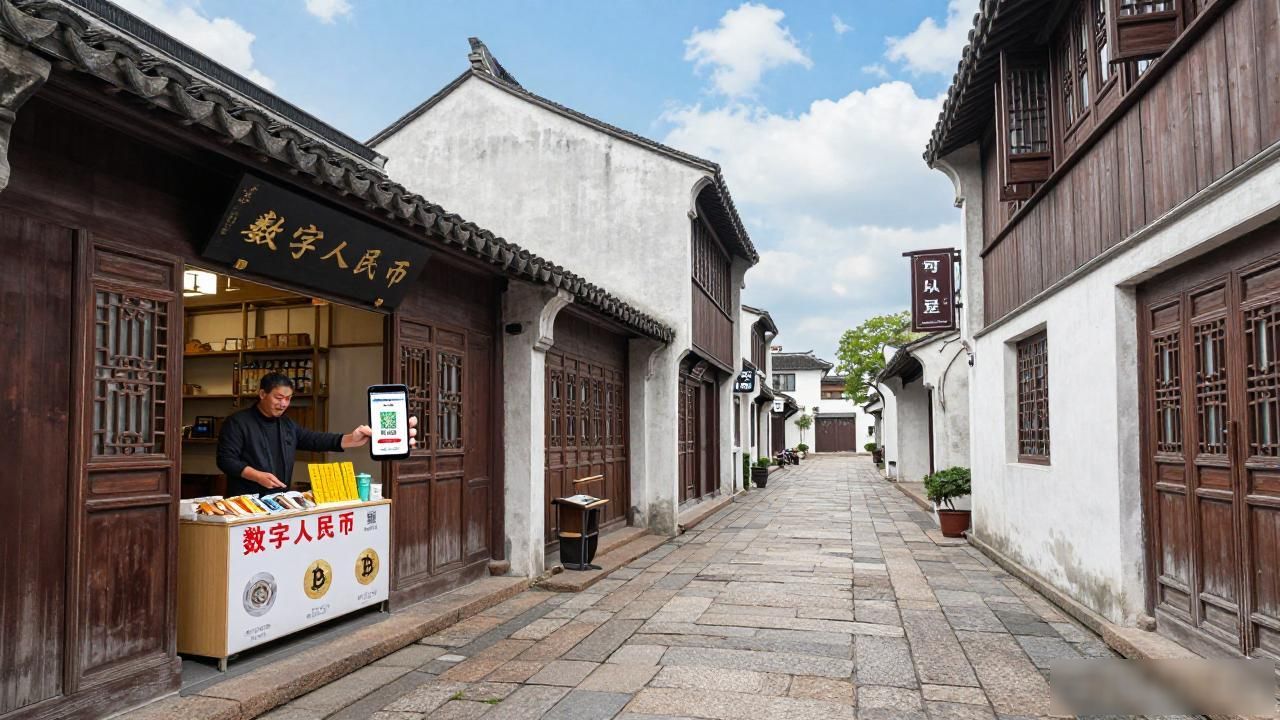 苏州平江路数字人民币支付商户_苏州旅游数字货币_苏州旅游数字货币使用指南