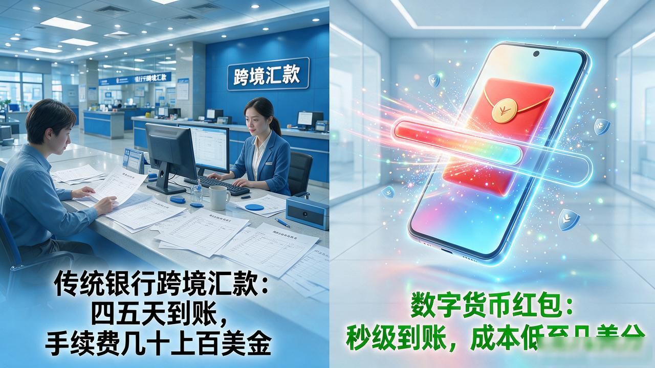 USDT结算降低手续费_国际数字货币红包_跨境数字货币红包实时到账