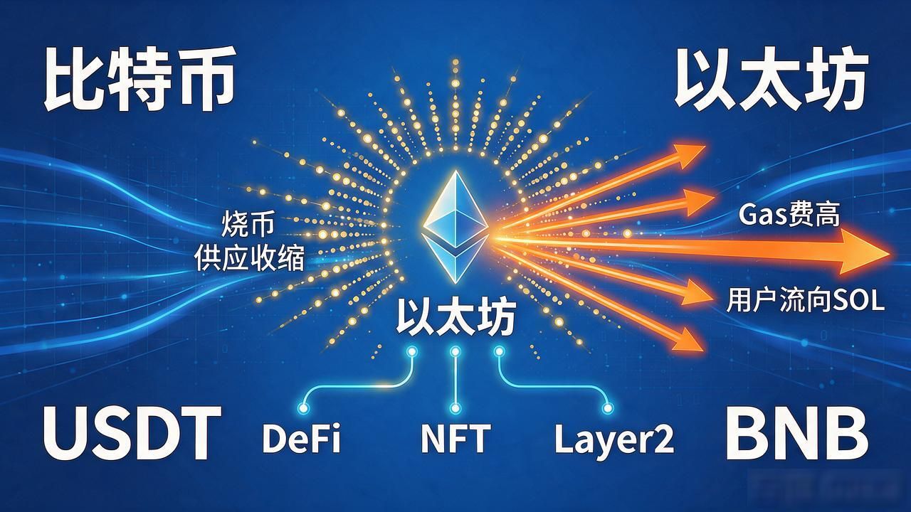 数字货币四大家族_币圈四大家族赛道分析_比特币以太坊USDTBNB区别