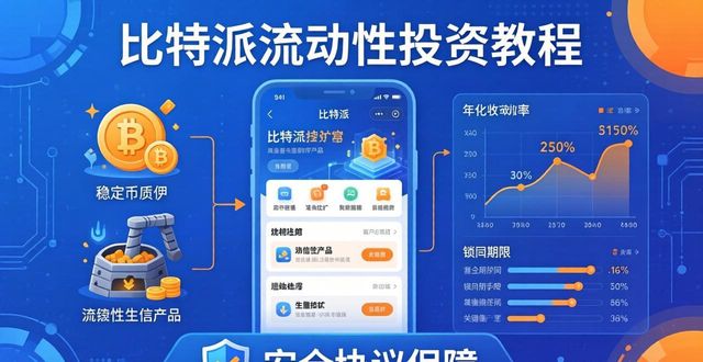 比特派管理流动性投资，完整使用教程