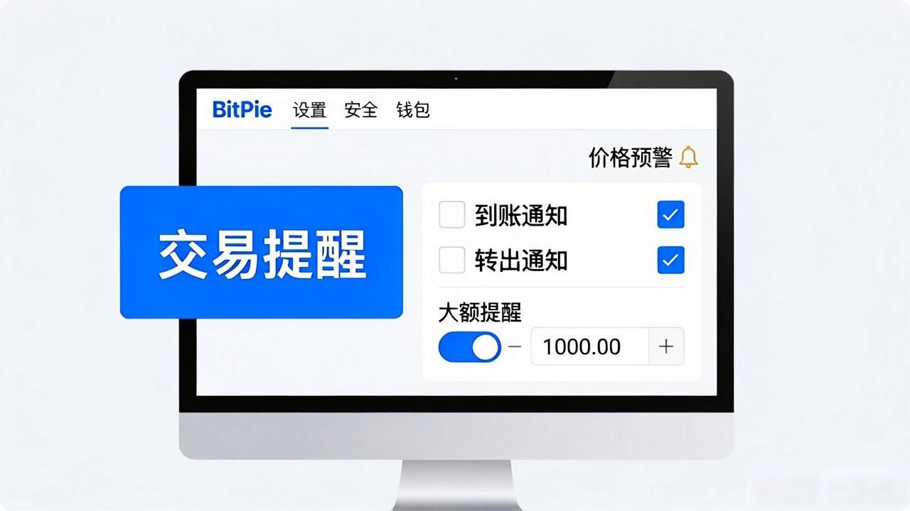 比特派钱包实时提醒设置_比特派钱包交易通知开启_如何通过比特派钱包官网最新版设置交易提醒?
