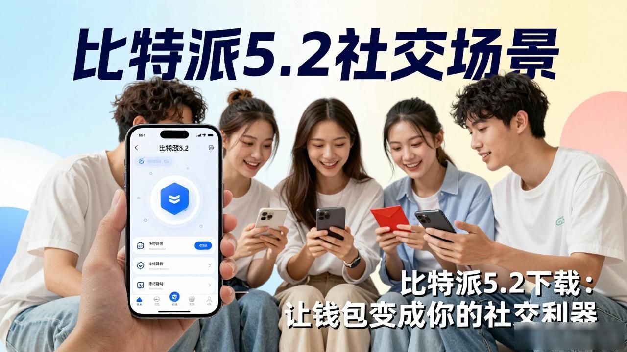 比特派钱包5.2社交功能_钱包社交互动应用_如何通过比特派钱包5.2下载提升社交互动?