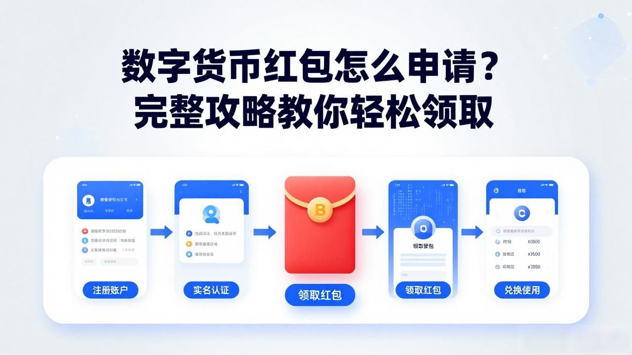 数字货币红包申请流程_数字人民币红包活动平台_数字货币红包申请方法