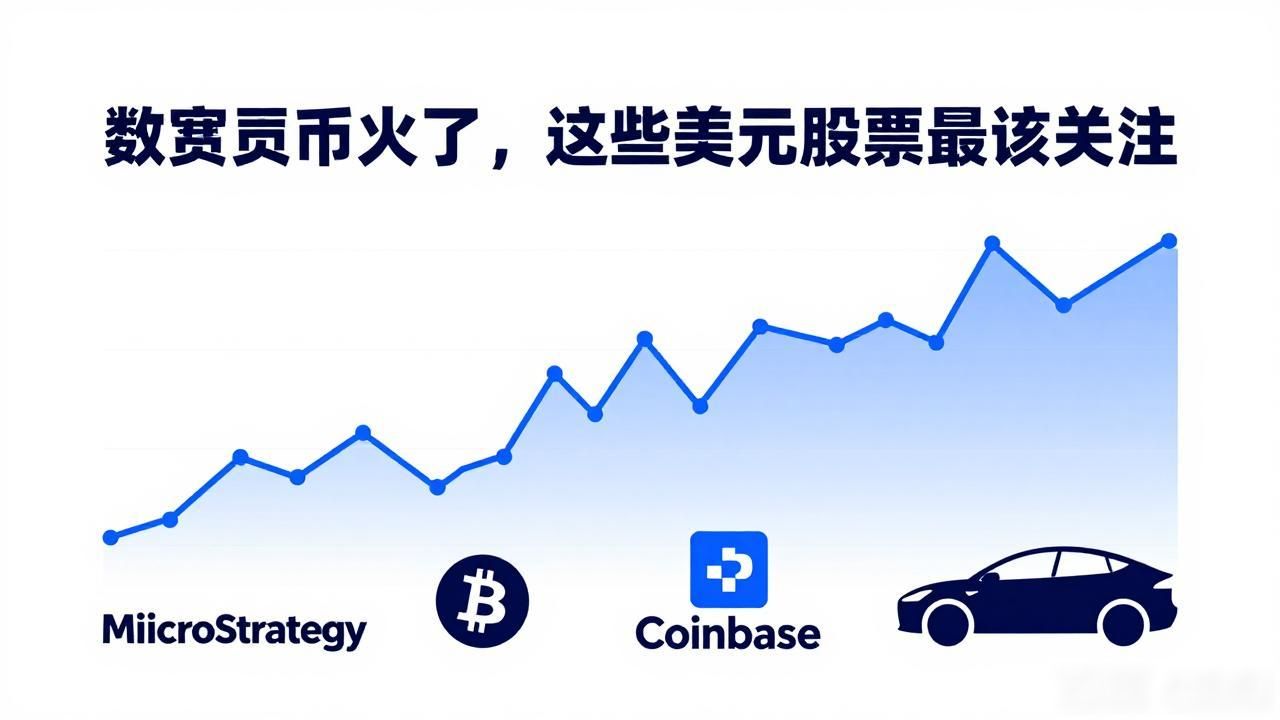 数字货币美元股票_与数字货币相关的优质美元股票标的_通过美股股票参与加密资产投资方式