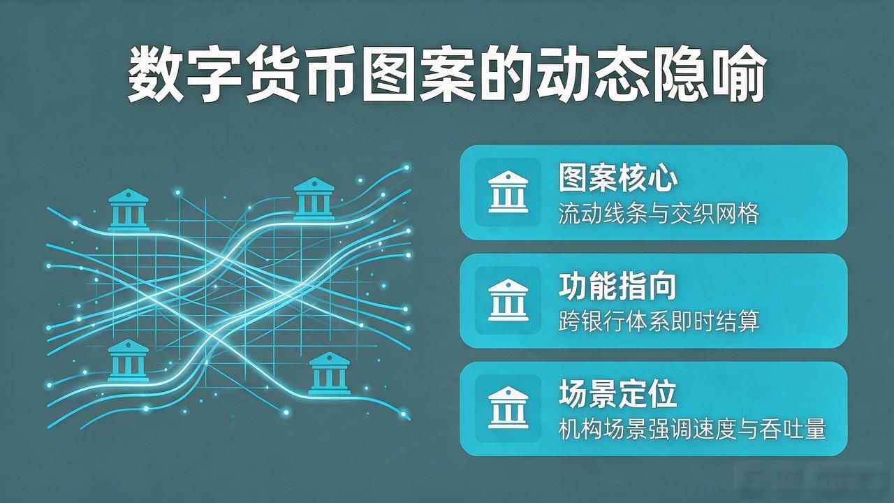 数字货币图案图文解释