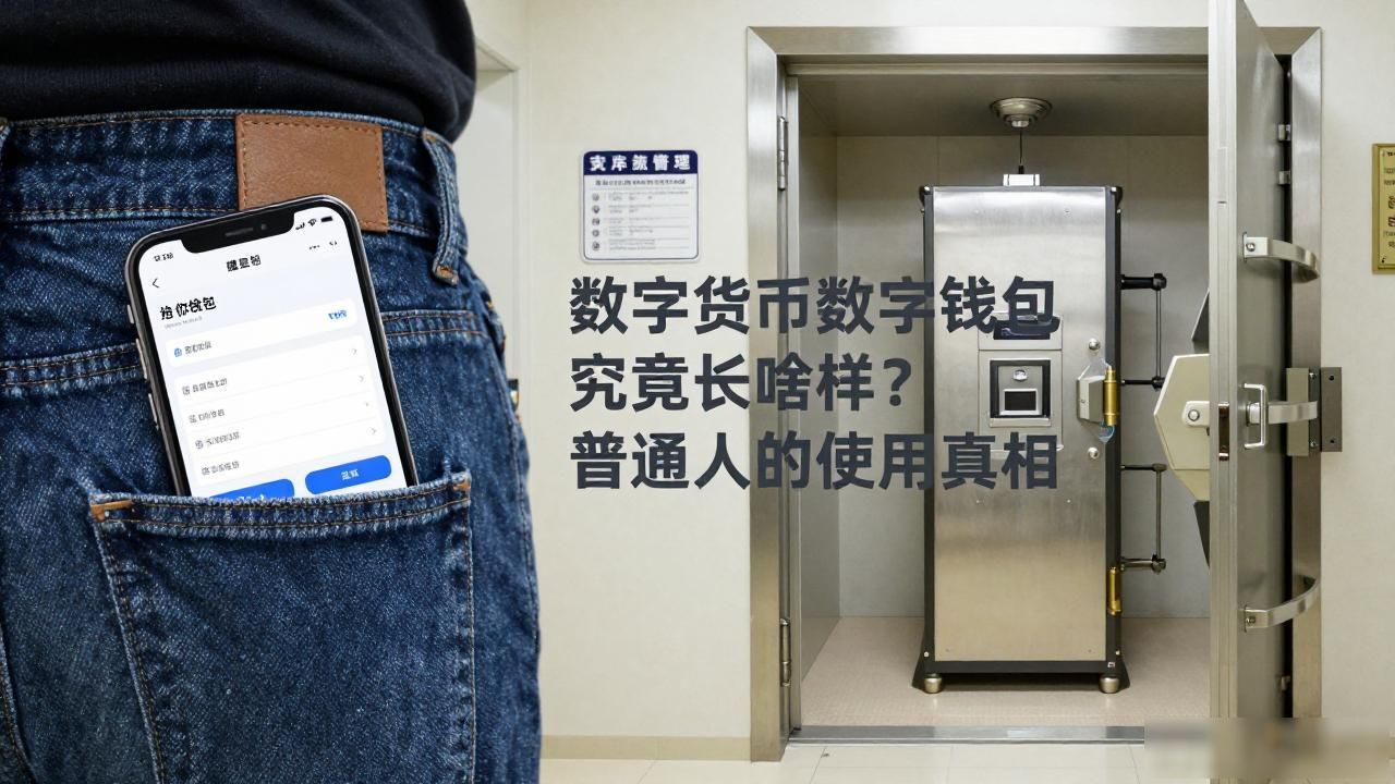数字货币数字钱包究竟长啥样？普通人的使用真相