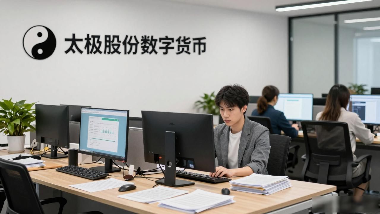太极股份数字货币，这波行情你看懂了吗？