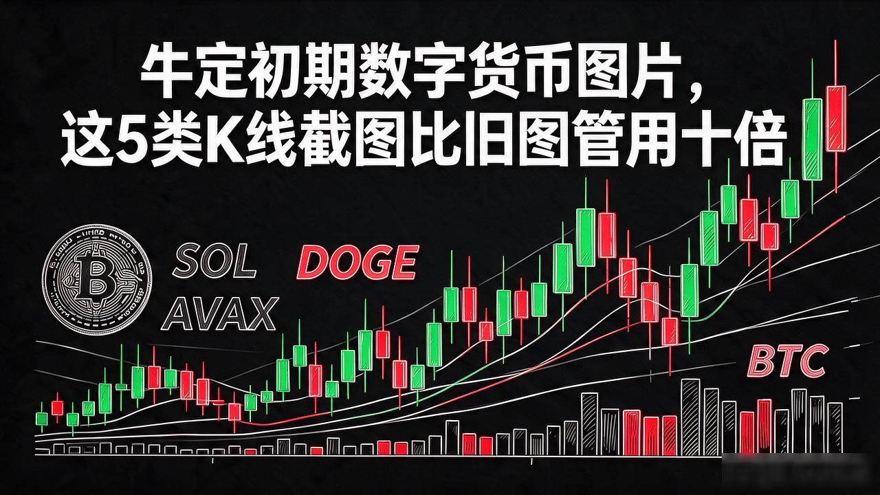 牛市初期视觉素材_牛市初期数字货币图片_山寨币K线形态图