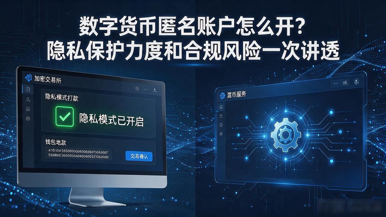 数字货币 匿名账户_数字货币匿名账户_隐私币混币协议