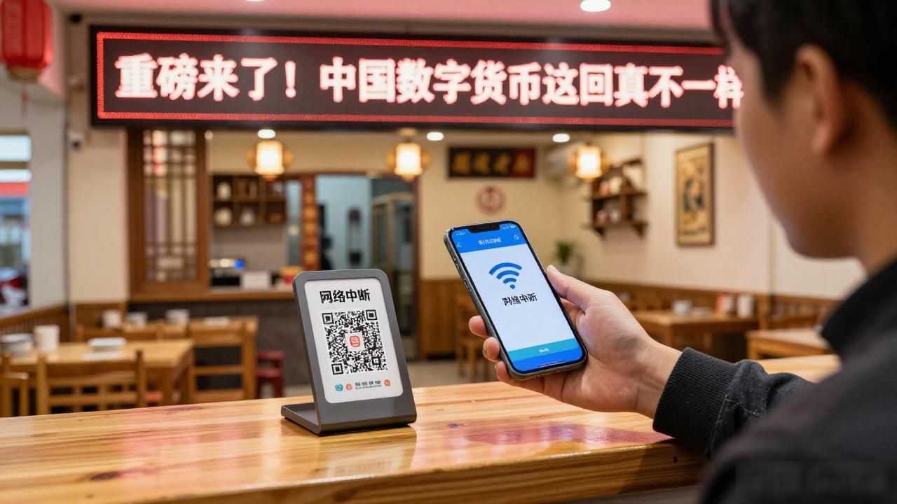 重磅中国数字货币_小面馆数字人民币支付链路重构_数字人民币跨境结算外贸收款