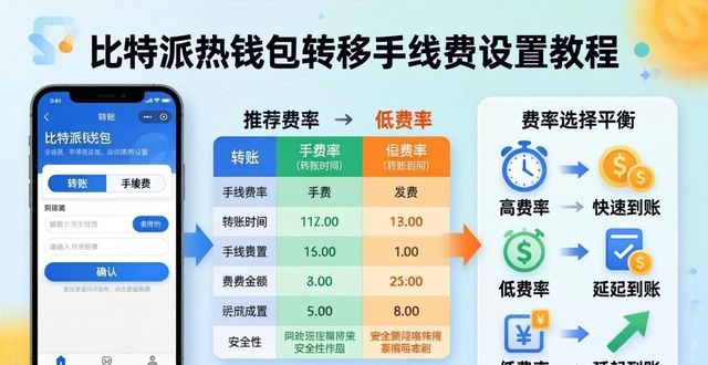 比特派热钱包转移三步走，轻松搞定