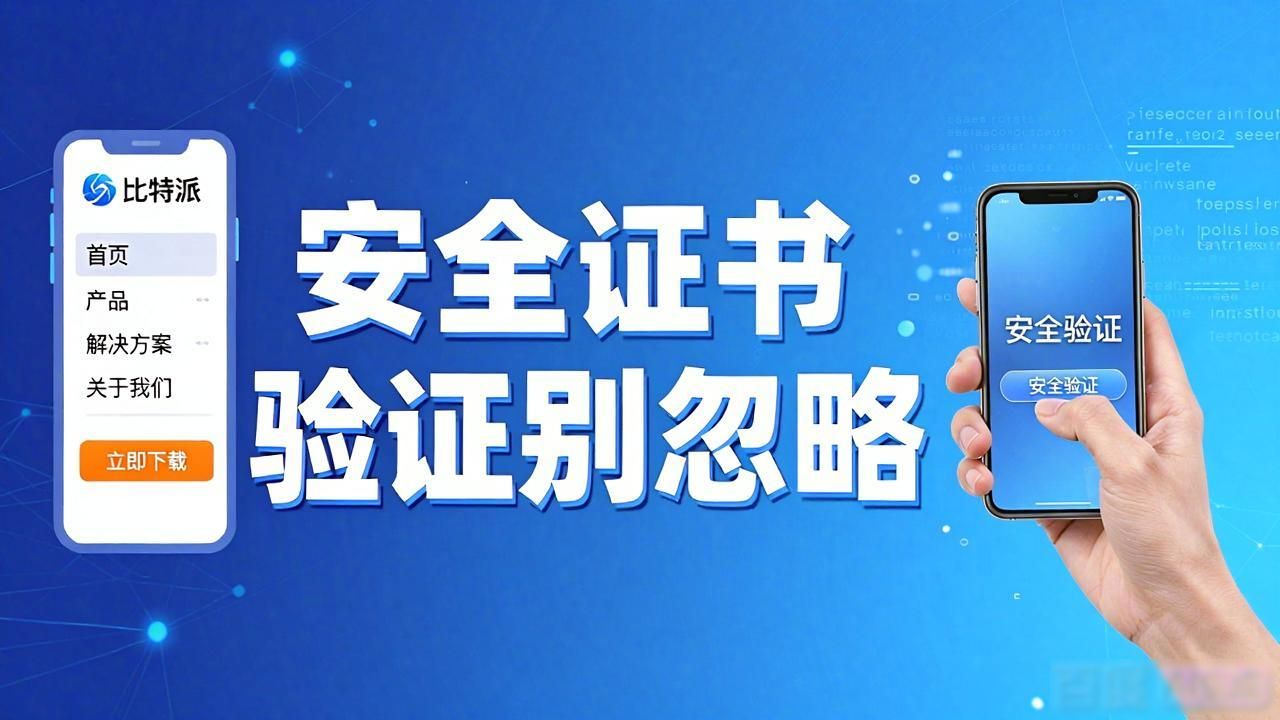 Bitpie 官网下载正品的安全证书验证_Bitpie钱包安全证书验证步骤_Bitpie官网下载验证安全证书