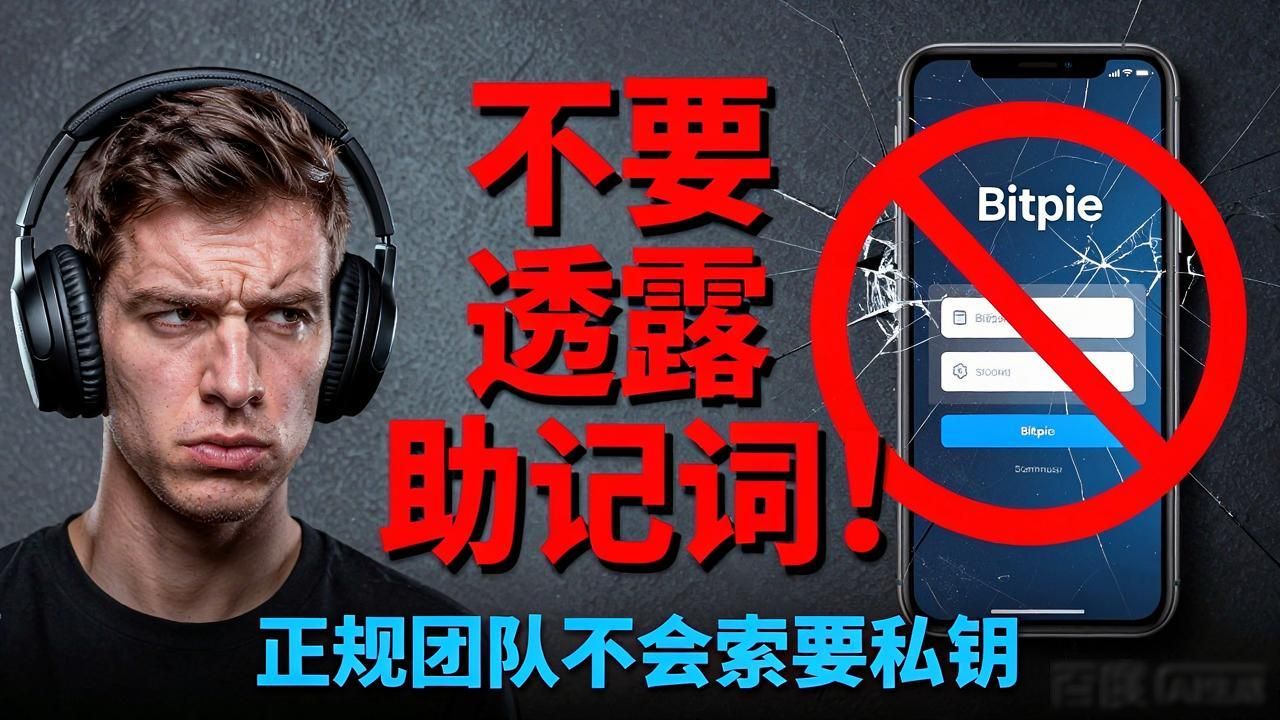 下载Bitpie钱包的正确方式与注意事项_Bitpie助记词安全备份_Bitpie钱包官网下载