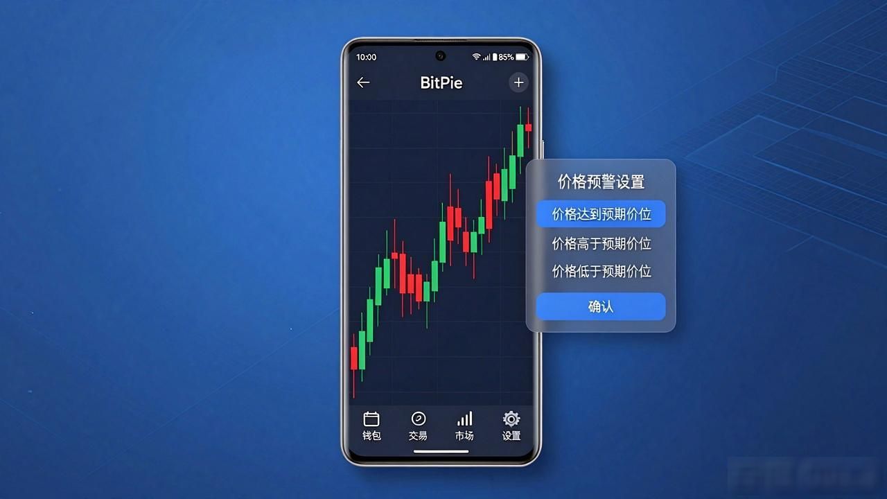 比特派钱包设置价格预警_比特派钱包获取加密货币资讯_如何通过比特派下载网址获取市场资讯?