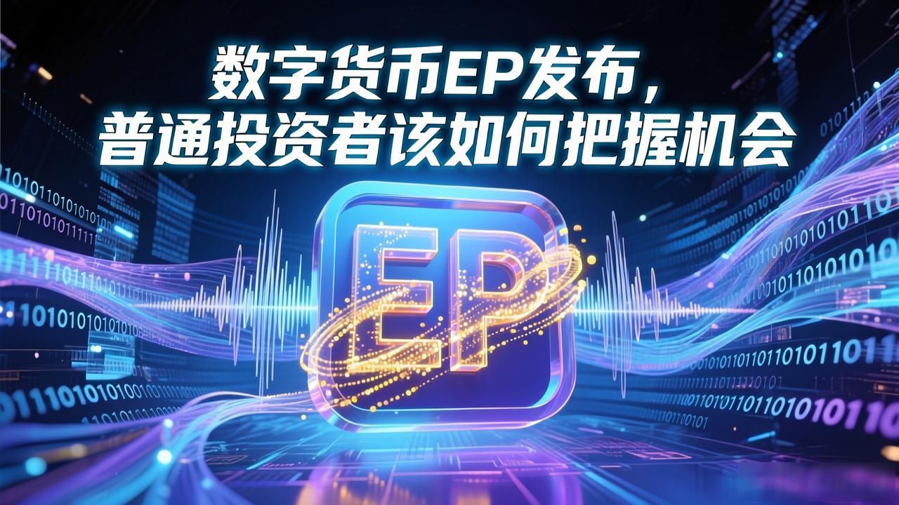数字货币EP上线拓展行业应用场景 EP独特共识机制提升交易效率 EP经济学模型克制缓解价格抛压_数字货币ep发布