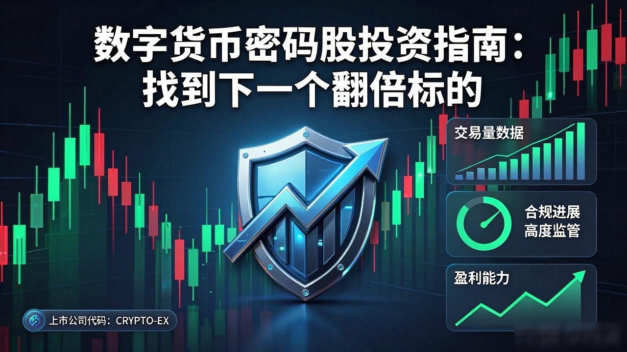 加密货币产业链低估上市公司投资机会_加密货币交易所上市公司投资要点_数字货币密码股