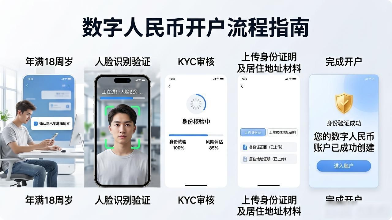 国内数字人民币账户开户条件_国内数字货币开户条件_海外加密货币交易所开户要求