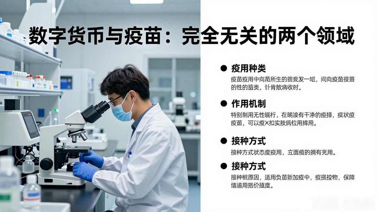 数字货币与疫苗是否存在关联_数字货币和疫苗的区别是什么_数字货币与疫苗有关吗
