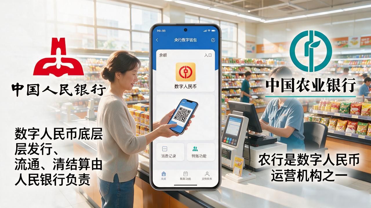 农行数字货币关闭了？数字人民币没停，别被网传消息带偏