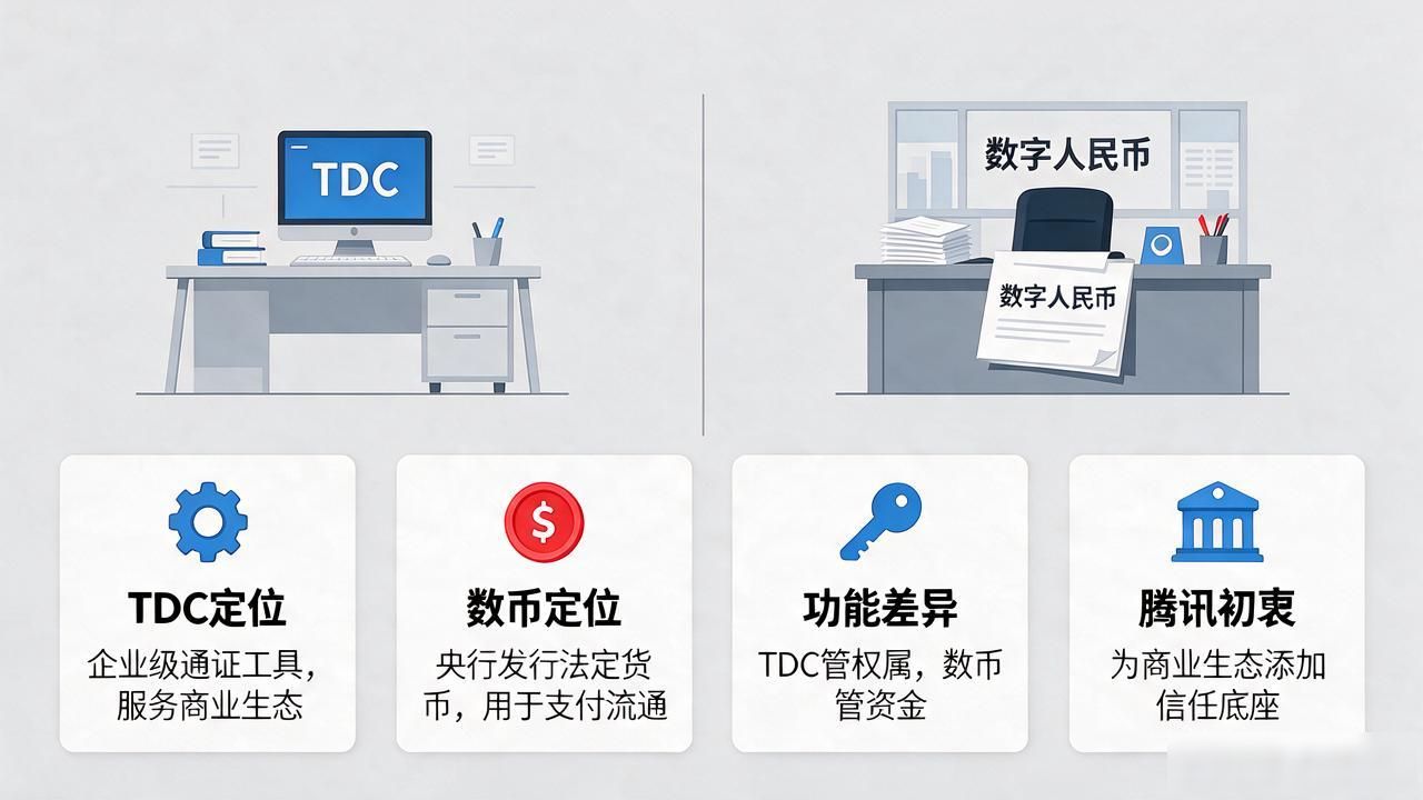 腾讯数字货币tdc是啥，咱们普通人能不能参与