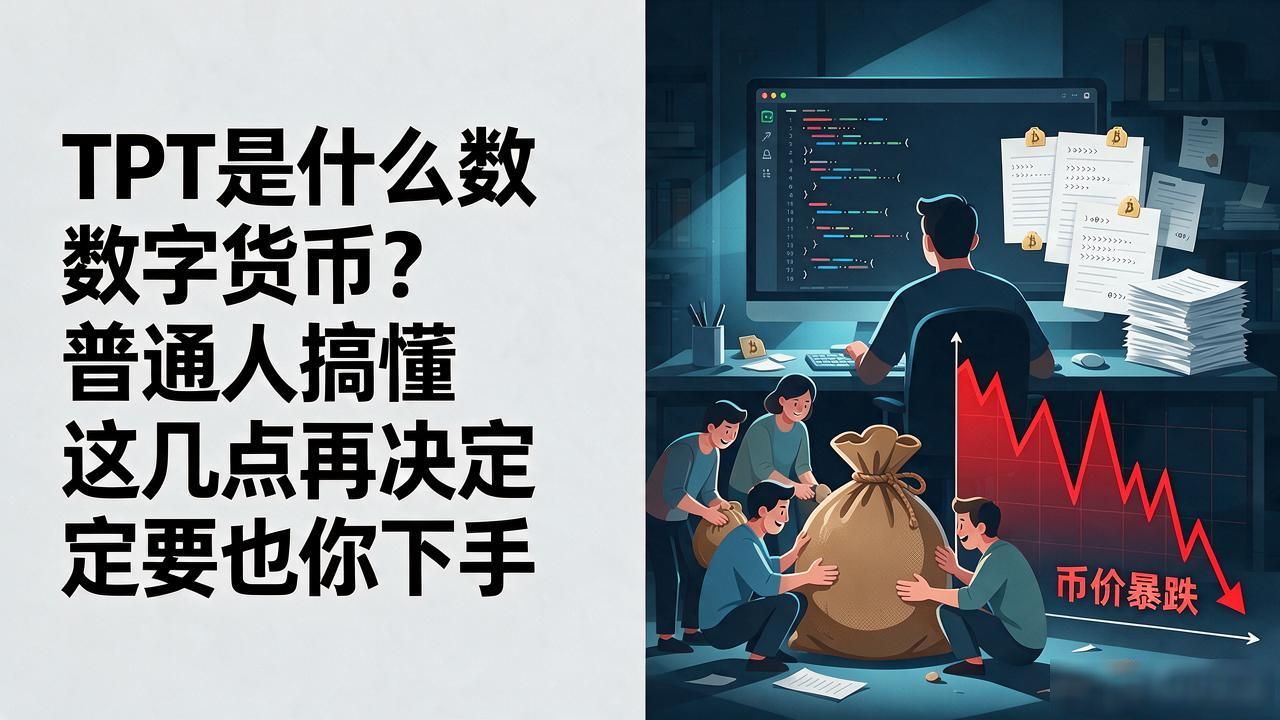 TPT是什么数字货币？普通人搞懂这几点再决定要不要下手