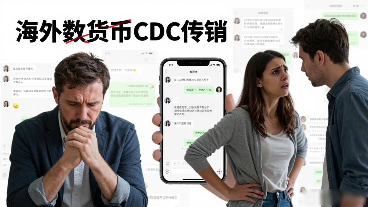 海外数字货币CDC传销骗你什么了？我亏了6万才看清