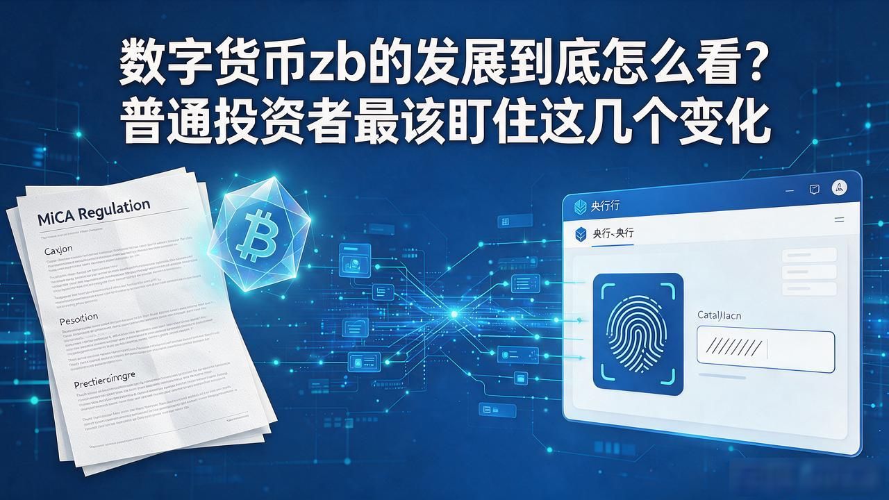 数字货币zb的发展到底怎么看？普通投资者最该盯住这几个变化