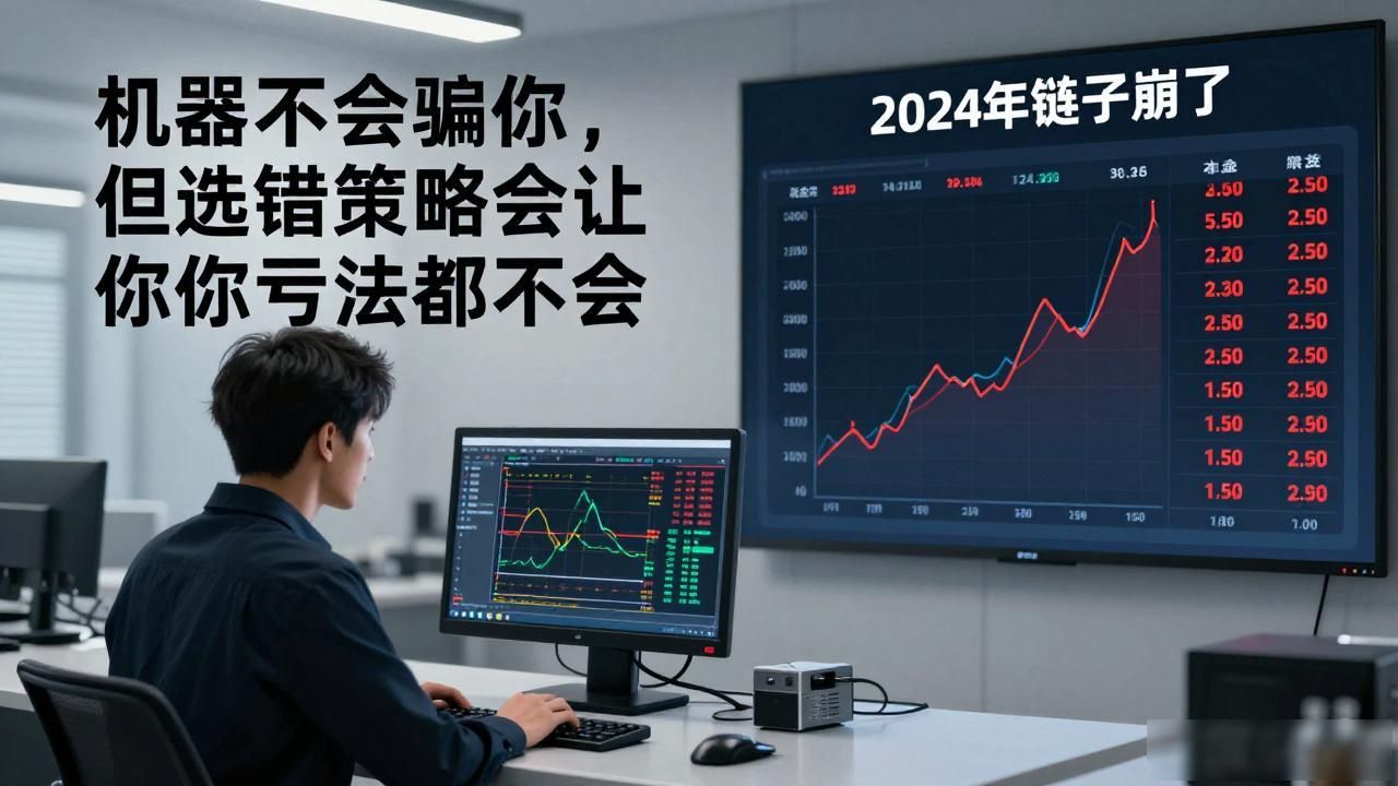数字货币智能机器靠谱吗，踩了十年坑的老交易员说点大实话