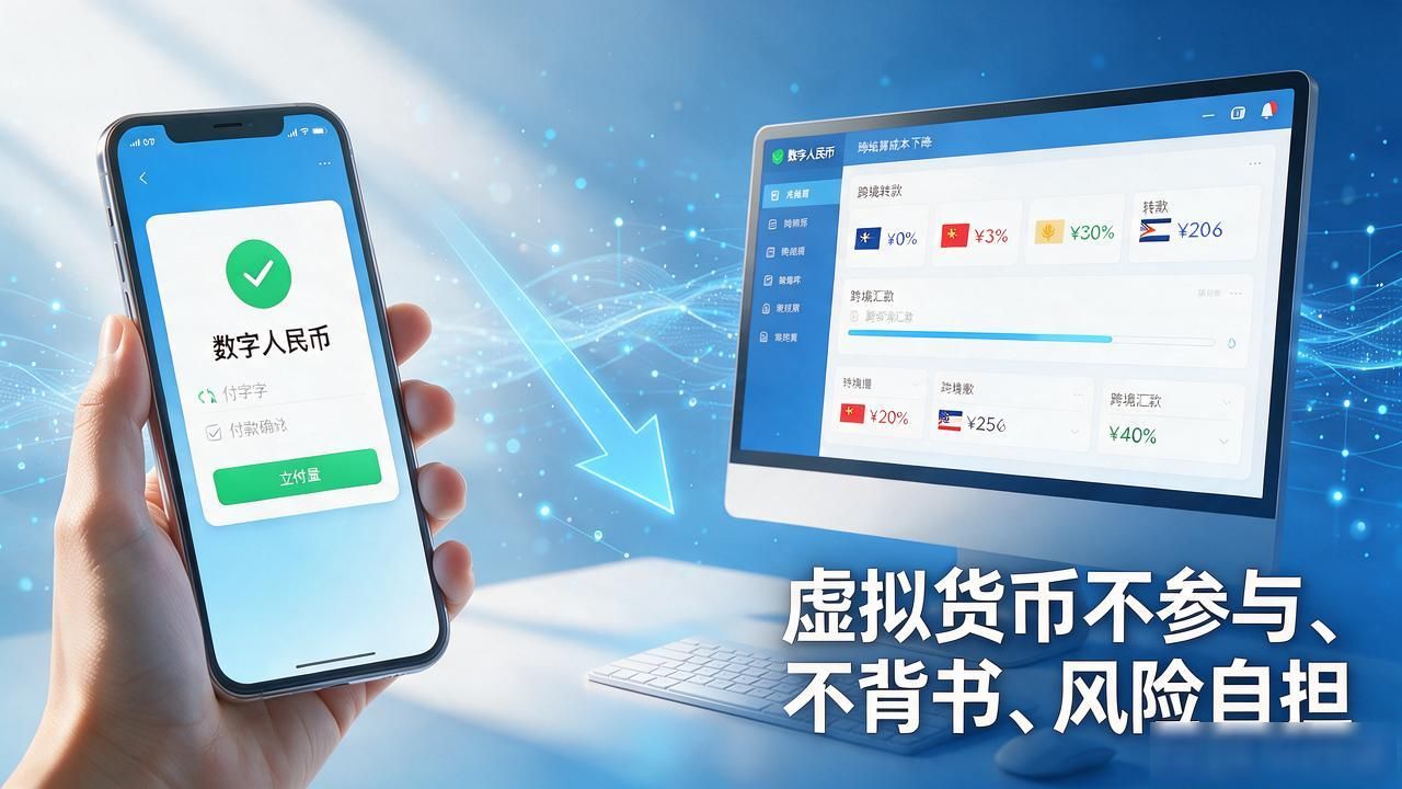 央行数字货币试点对普通人的影响_数字人民币与虚拟货币的本质区别_数字货币化和虚拟货币