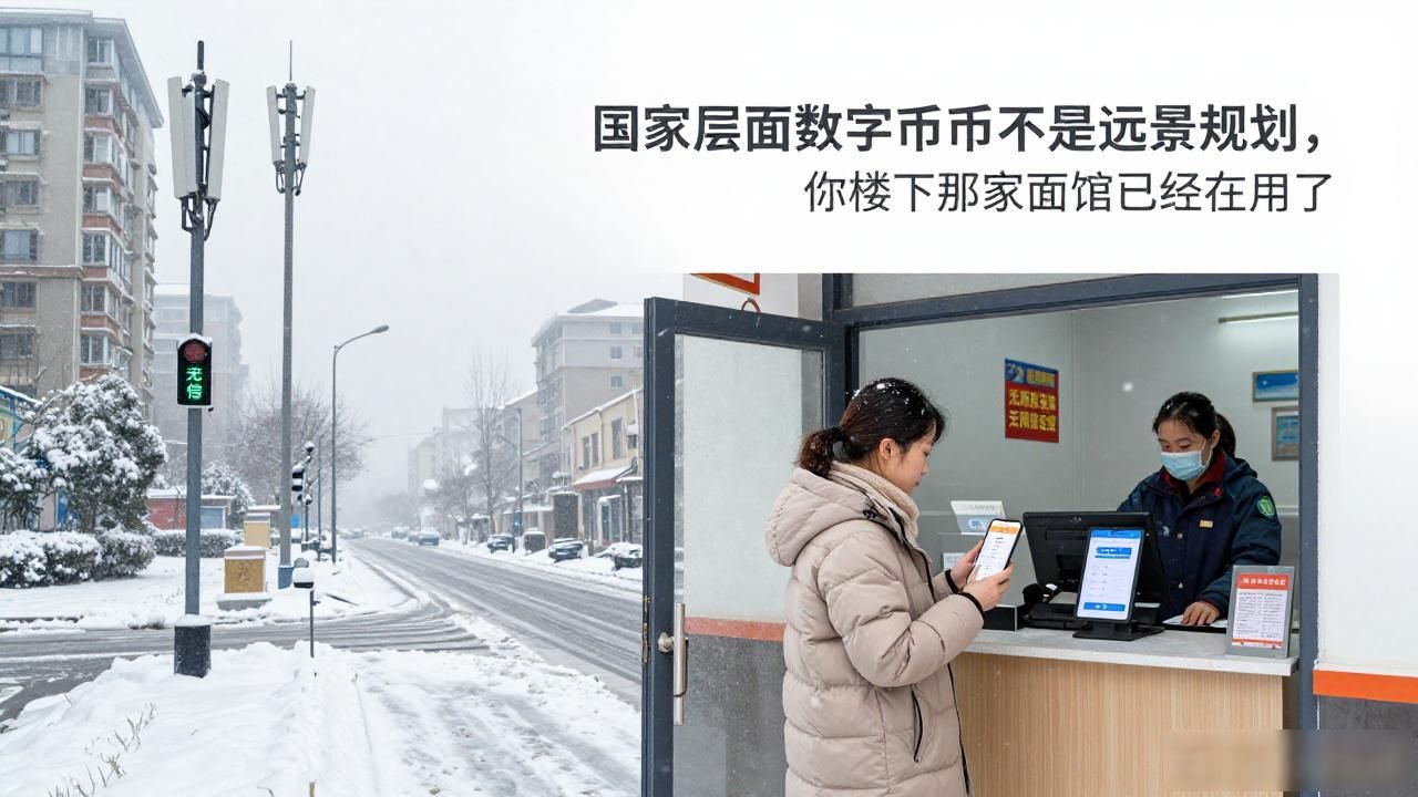 国家层面数字货币_数字人民币应用场景_数字人民币与传统支付区别