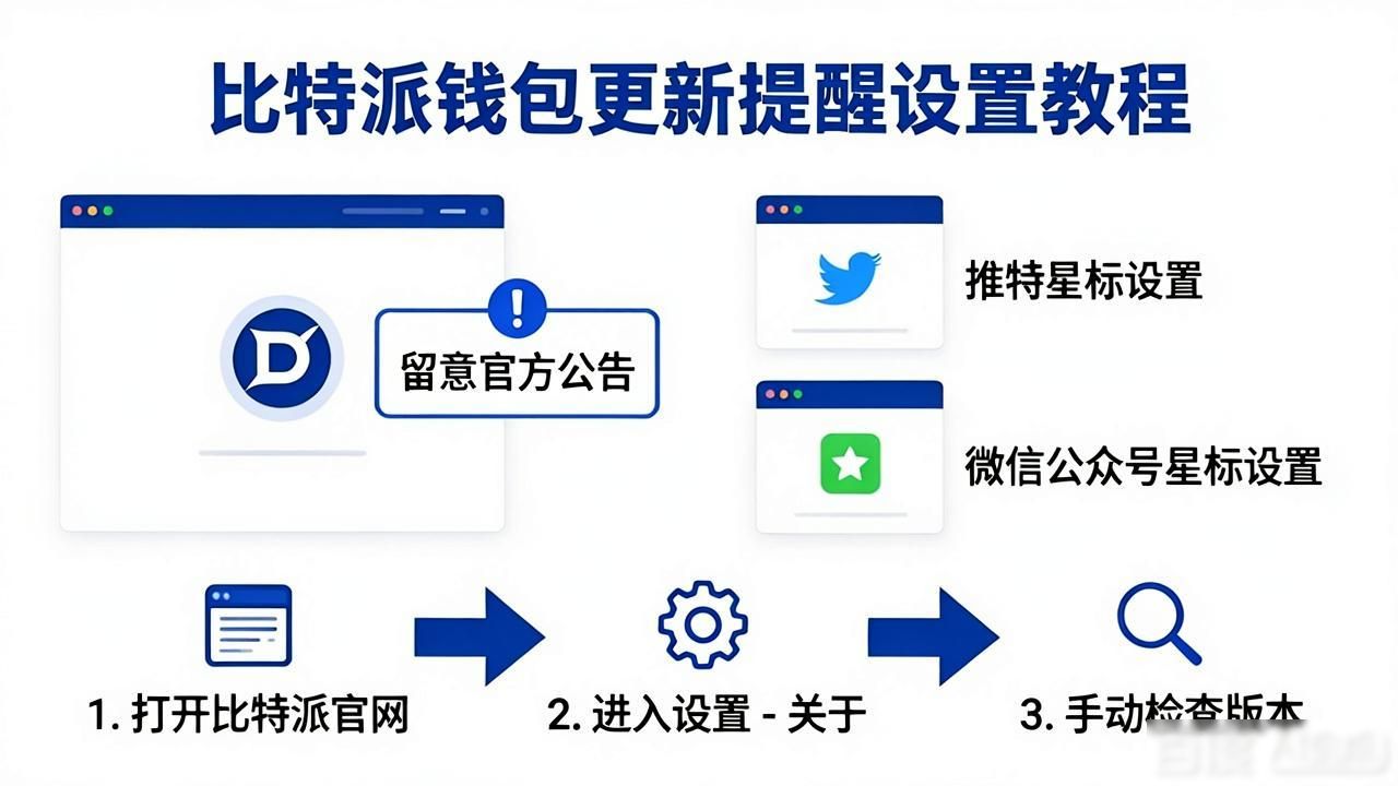 比特派钱包自动更新设置_比特派钱包官网更新日志_比特派钱包app的更新与补货管理，如何在下载后及时获得最新版本？