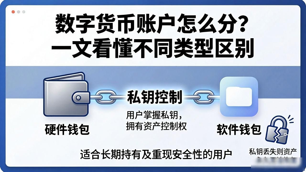 数字货币账户类型分类_十五年金融理财顾问解析数字货币账户类型 数字货币交易所账户自托管钱包账户区别 机构投资者数字资产账户开户要求
