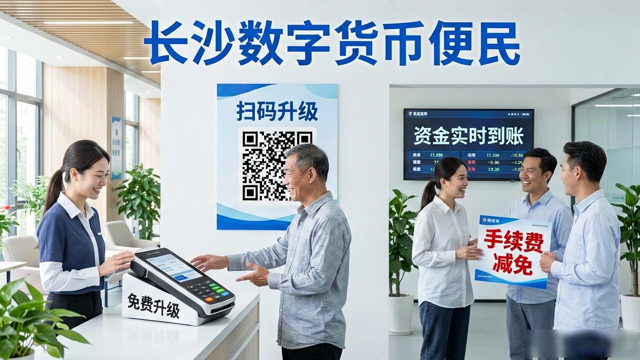 长沙数字人民币应用场景_数字人民币长沙试点_数字货币正式落户长沙
