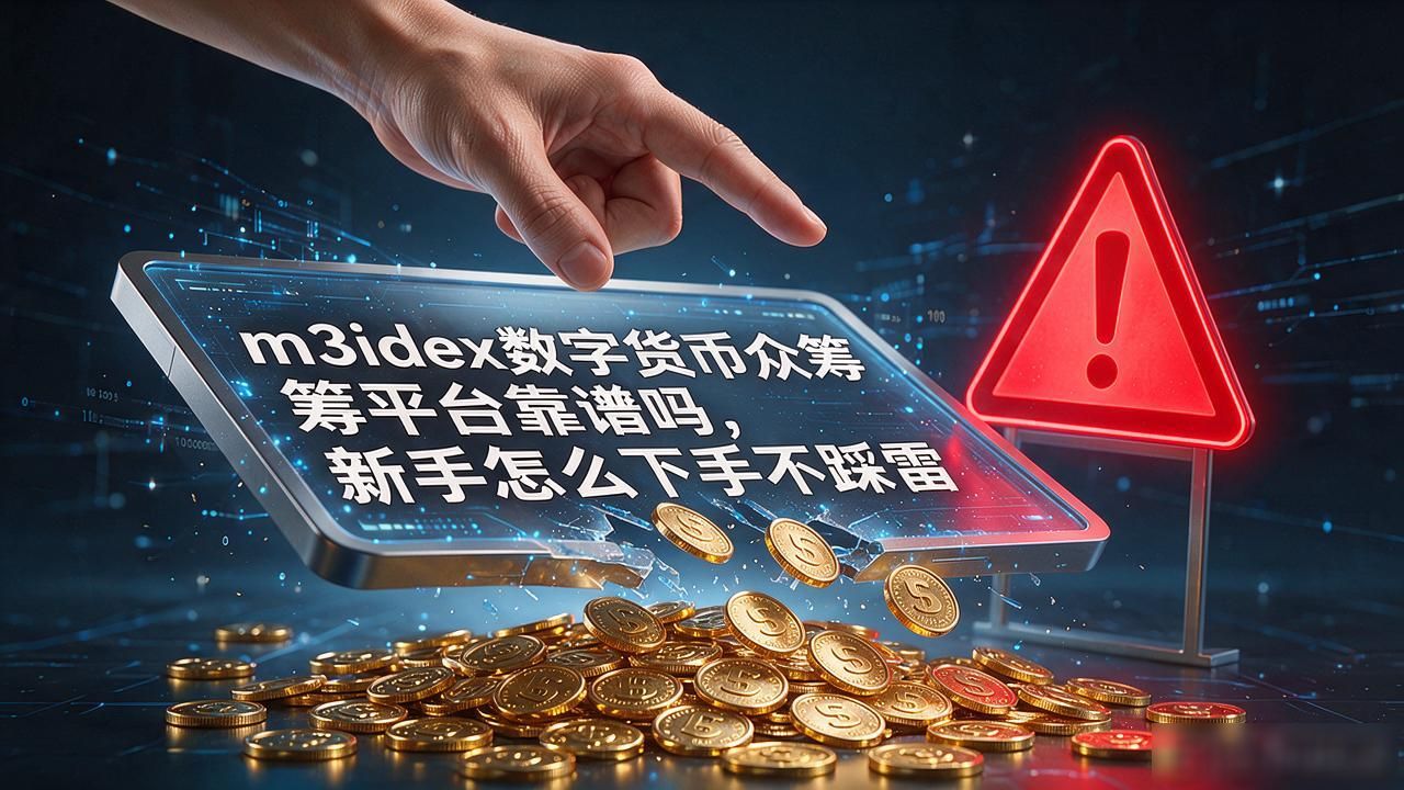 m3idex数字货币众筹平台靠谱吗，新手怎么下手不踩雷