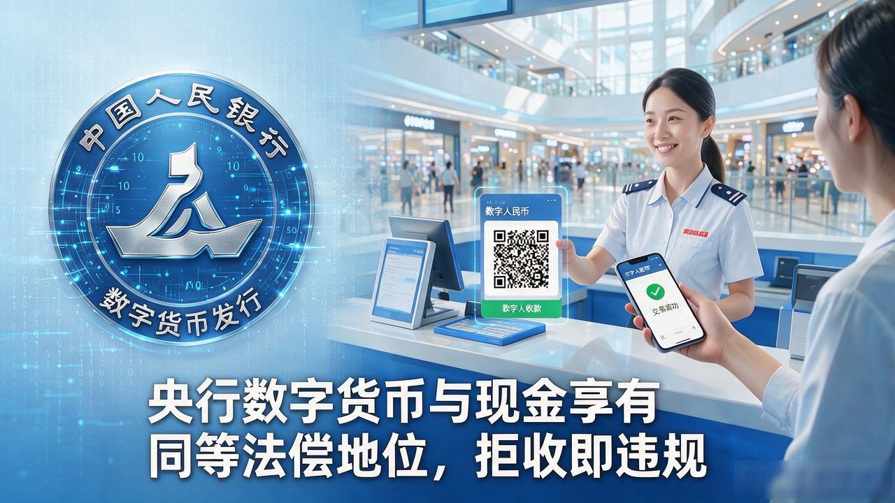 央行数字货币发行标志意味着什么？从底层逻辑到日常使用全讲透