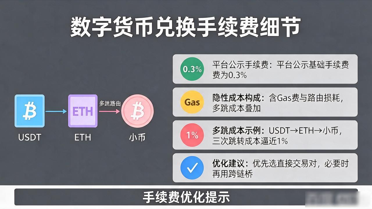 数字货币兑换设置怎么调？这几个细节别忽略