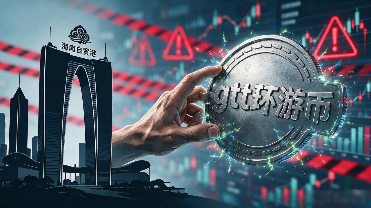 海南gtt环游币是真的吗？本地金融从业者说句大实话，别被忽悠